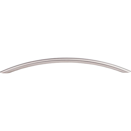 Top Knobs SS17: 8-13/16" cc Bowed Wire Cabinet Pull - Stainless Steel