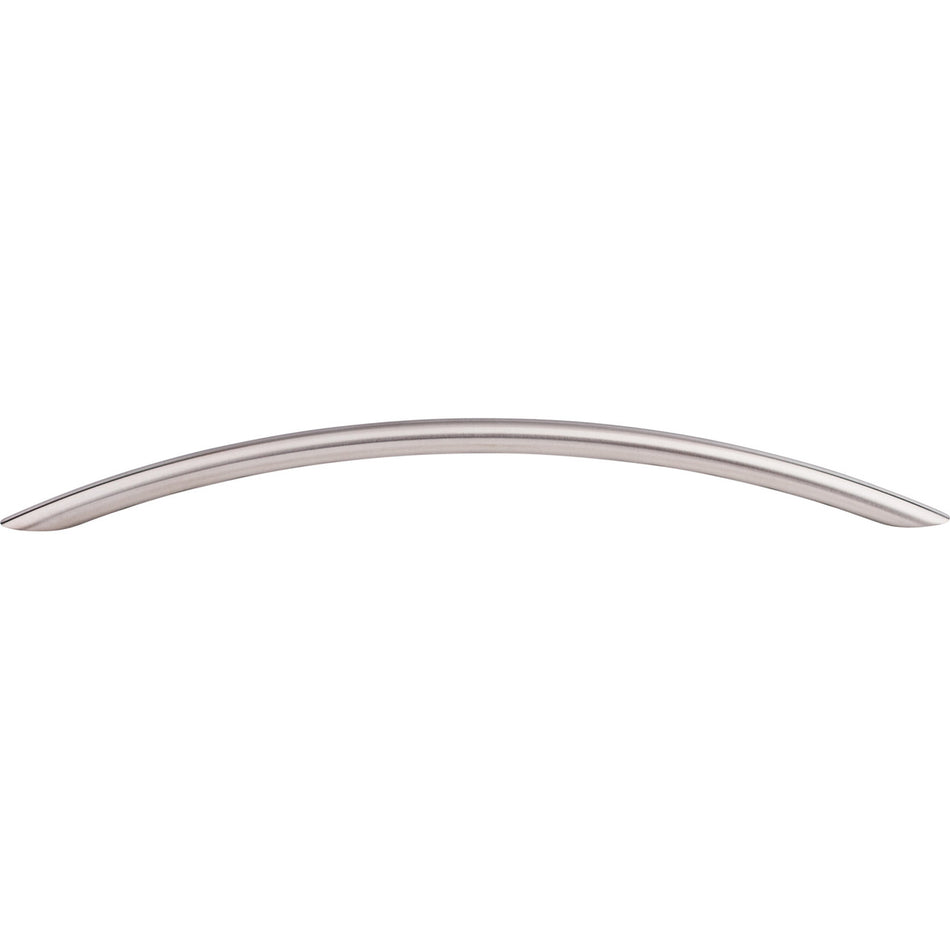 Top Knobs SS17: 8-13/16" cc Bowed Wire Cabinet Pull - Stainless Steel