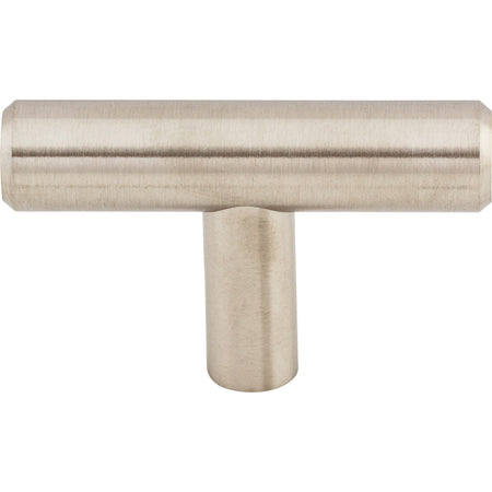 Top Knobs SS1: 2" T-Bar Cabinet Knob - Stainless Steel
