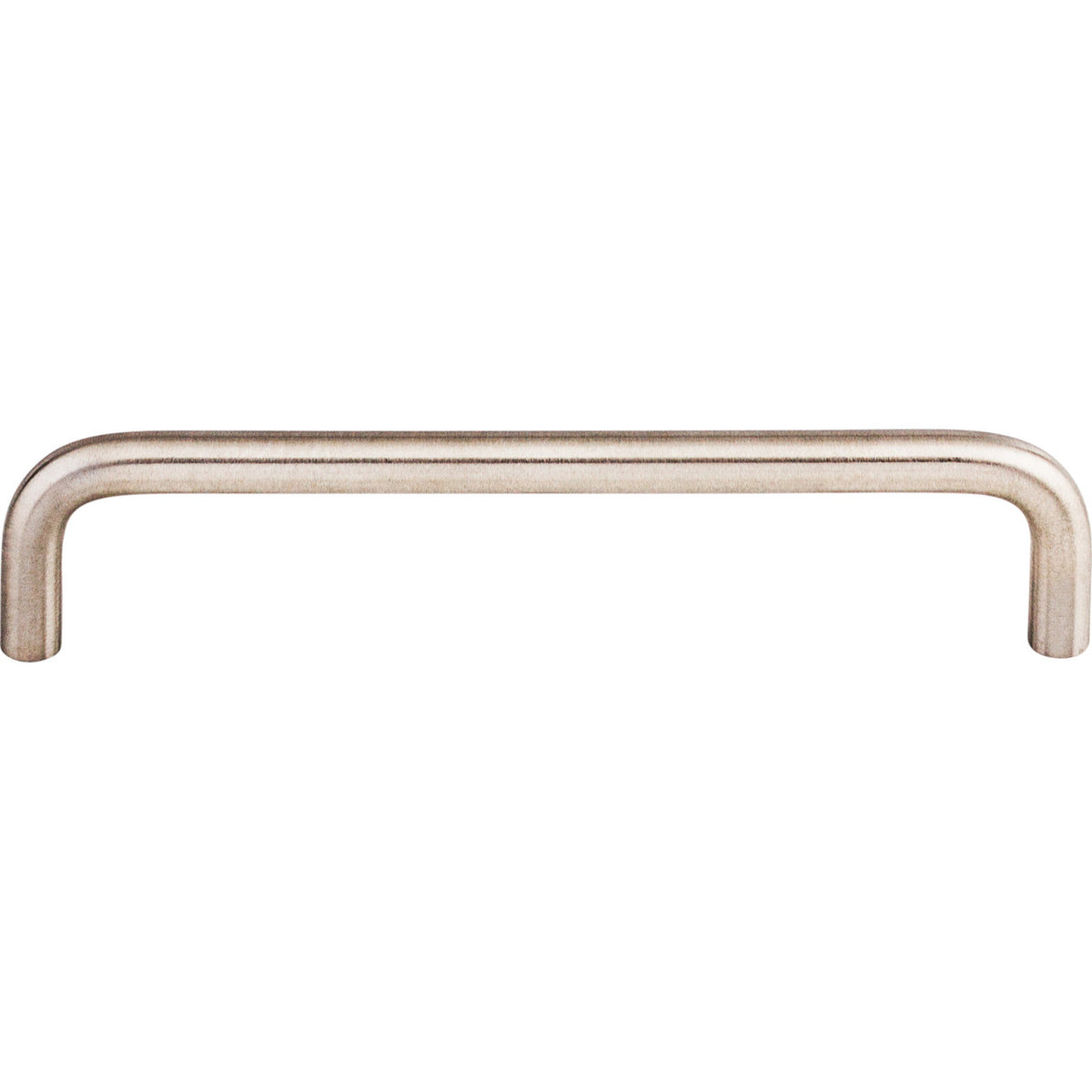 Top Knobs SS25: 5-1/16" cc Wire D-Handle Cabinet Pull - Stainless Steel