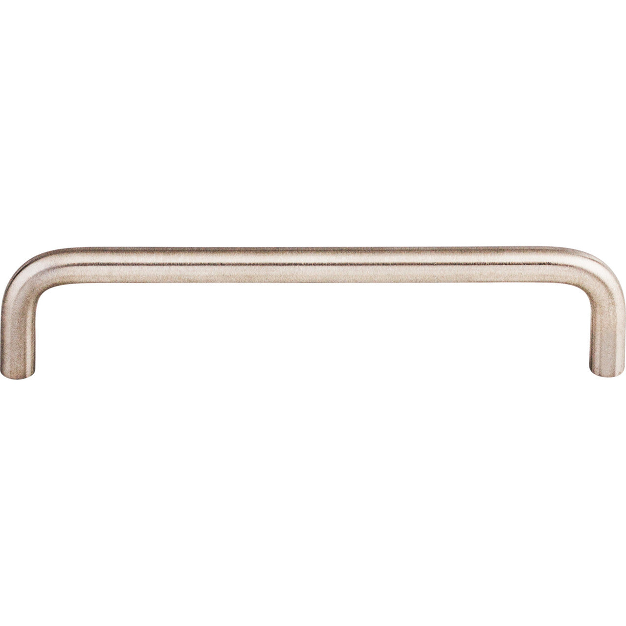 Top Knobs SS25: 5-1/16" cc Wire D-Handle Cabinet Pull - Stainless Steel