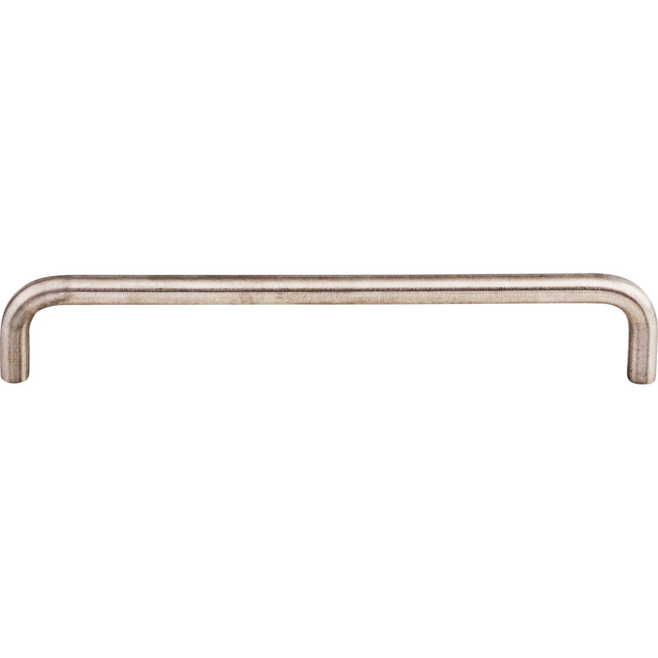 Top Knobs SS26: 6-5/16" cc Wire D-Handle Cabinet Pull - Stainless Steel