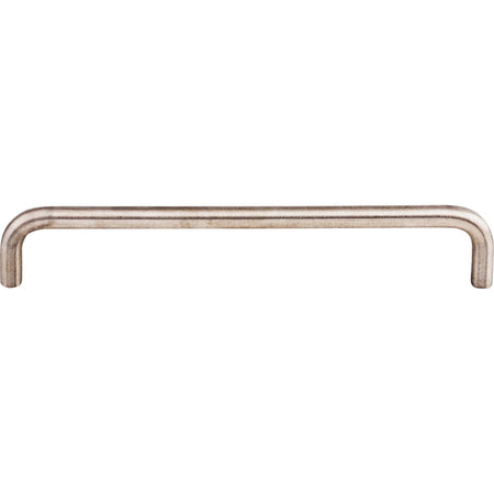 Top Knobs SS26: 6-5/16" cc Wire D-Handle Cabinet Pull - Stainless Steel