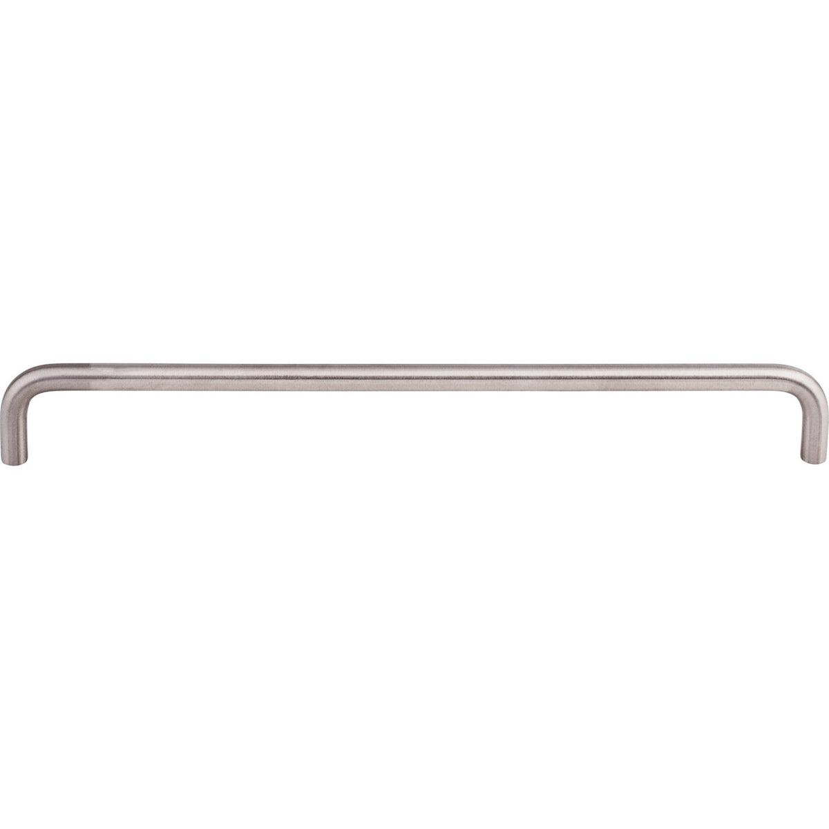 Top Knobs SS28: 8-13/16" cc Wire D-Handle Cabinet Pull - Stainless Steel