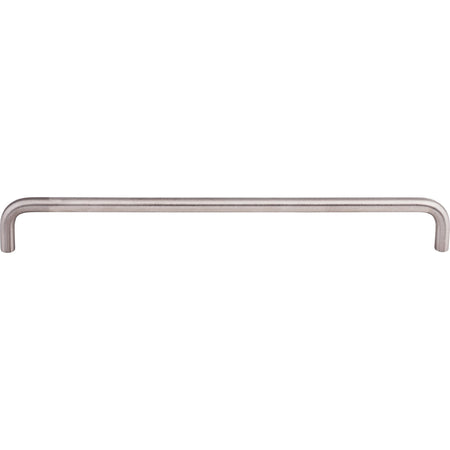 Top Knobs SS28: 8-13/16" cc Wire D-Handle Cabinet Pull - Stainless Steel