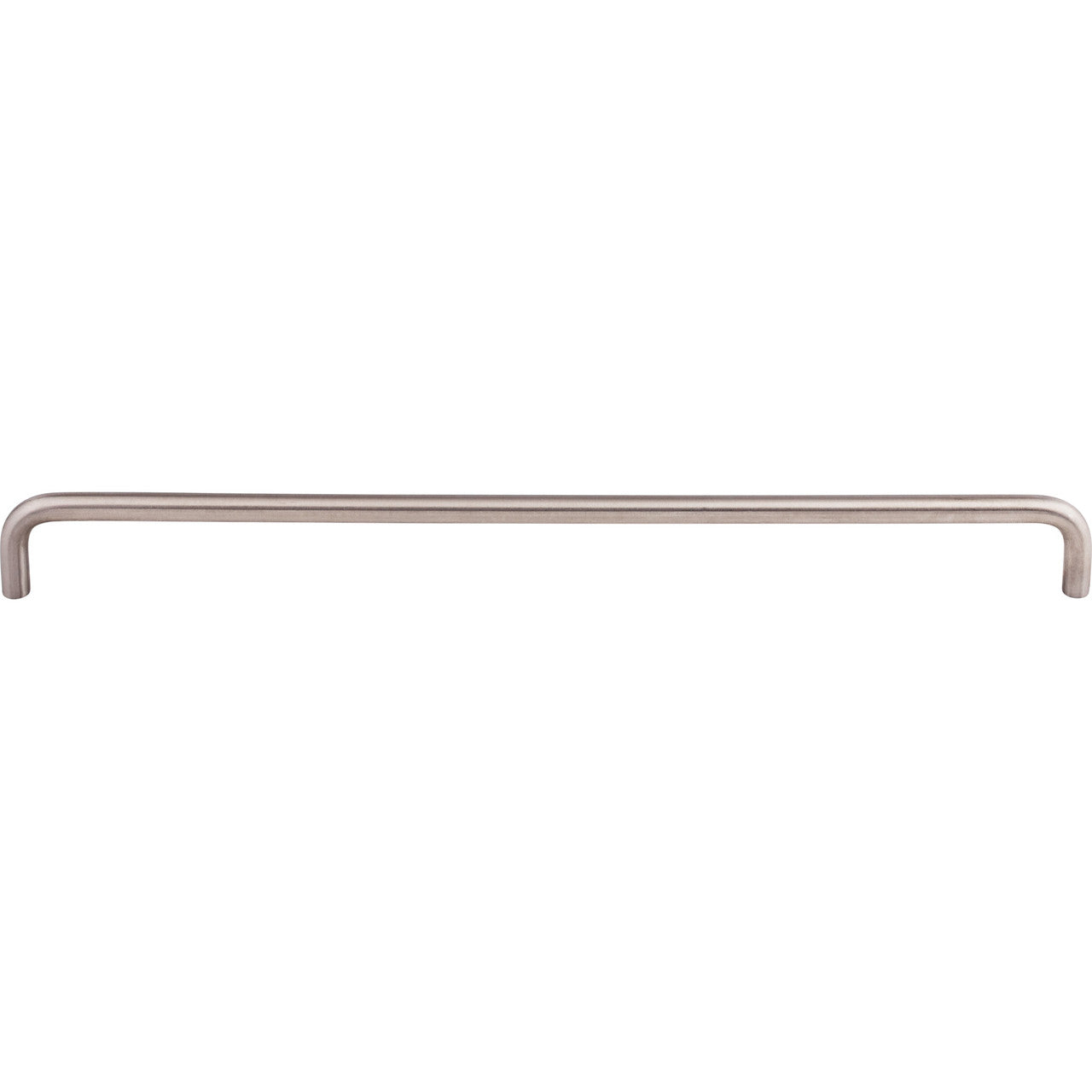 Top Knobs SS29: 11-11/32" cc Wire D-Handle Cabinet Pull - Stainless Steel