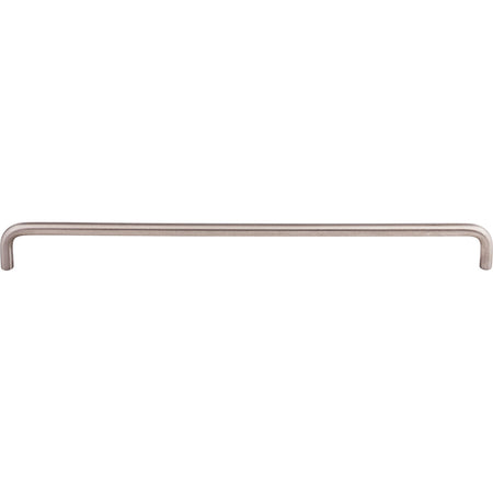 Top Knobs SS29: 11-11/32" cc Wire D-Handle Cabinet Pull - Stainless Steel