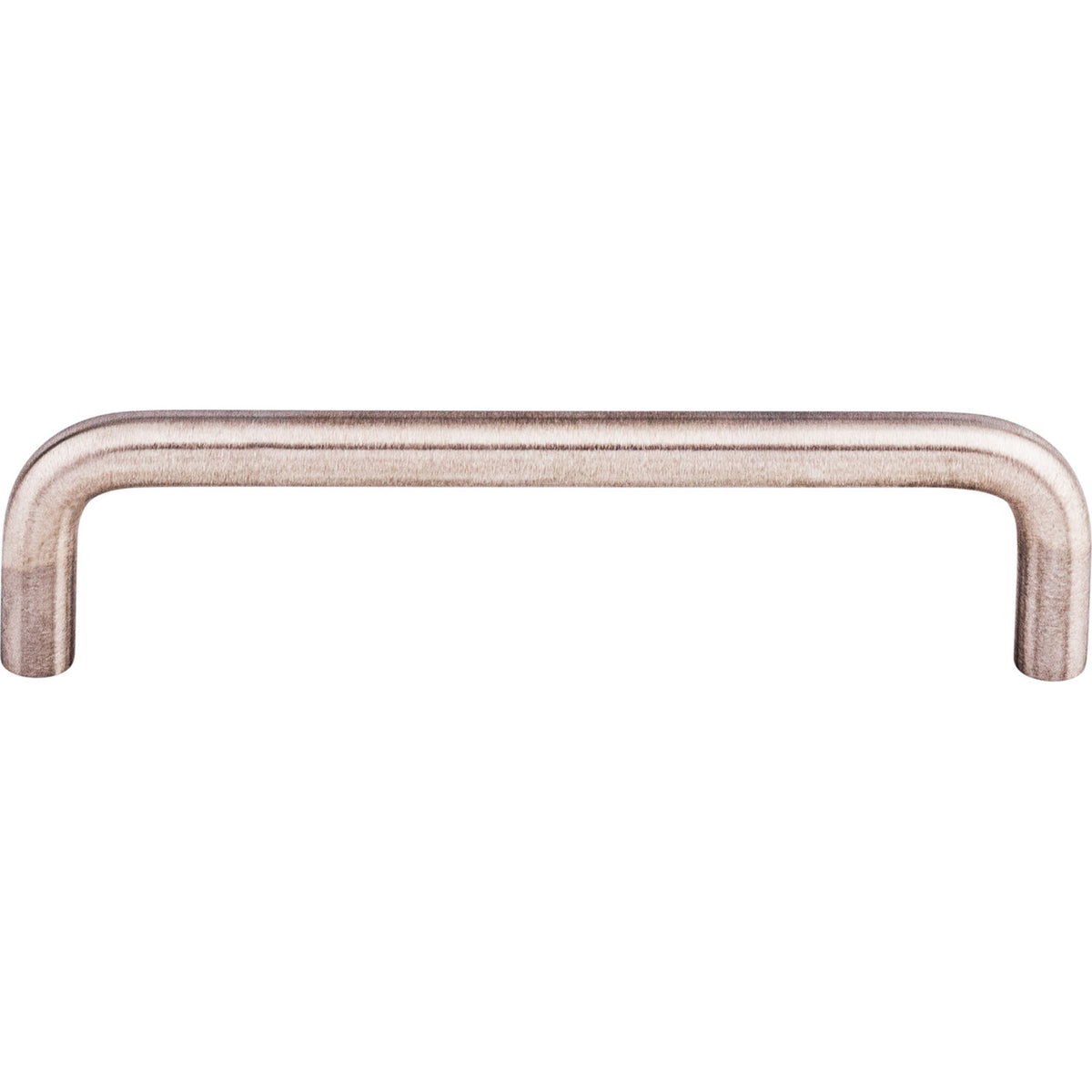 Top Knobs SS32: 5-1/16" cc Wire D-Handle Cabinet Pull - Stainless Steel