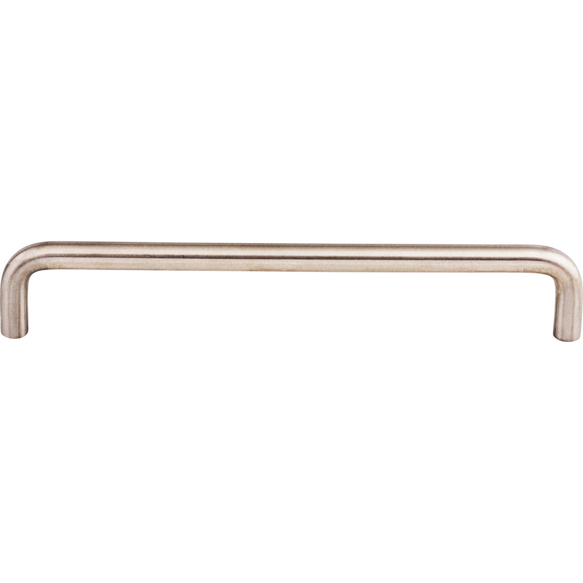 Top Knobs SS34: 7-9/16" cc Wire D-Handle Cabinet Pull - Stainless Steel