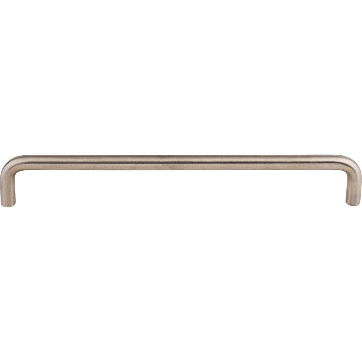 Top Knobs SS35: 8-13/16" cc Wire D-Handle Cabinet Pull - Stainless Steel