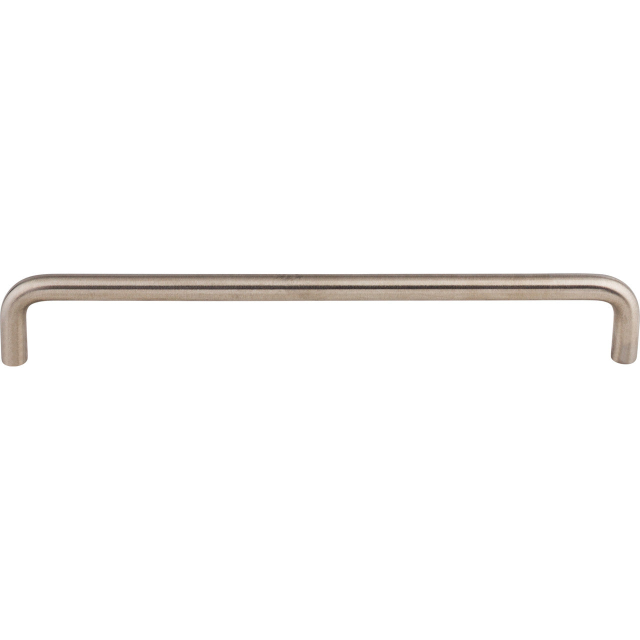 Top Knobs SS35: 8-13/16" cc Wire D-Handle Cabinet Pull - Stainless Steel