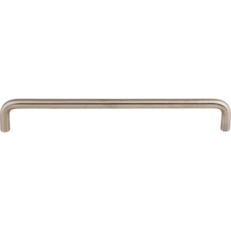 Top Knobs SS35: 8-13/16" cc Wire D-Handle Cabinet Pull - Stainless Steel