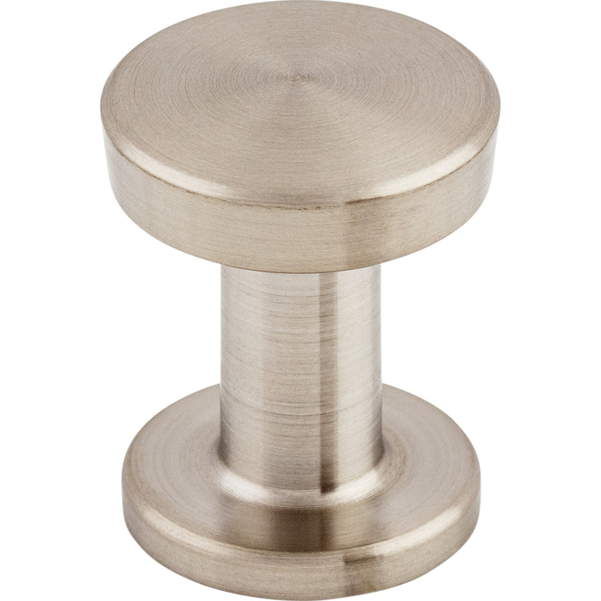 Top Knobs SS40: 13/16" Round Cabinet Knob - Stainless Steel