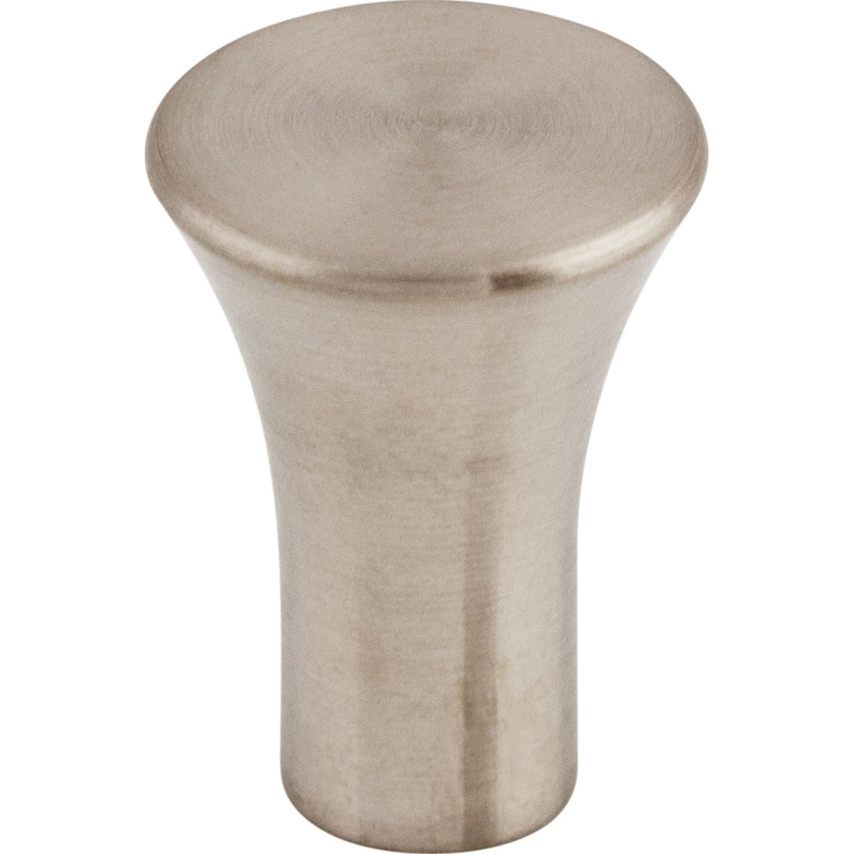 Top Knobs SS46: 3/4" Round Cabinet Knob - Stainless Steel