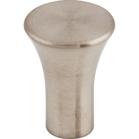 Top Knobs SS46: 3/4" Round Cabinet Knob - Stainless Steel