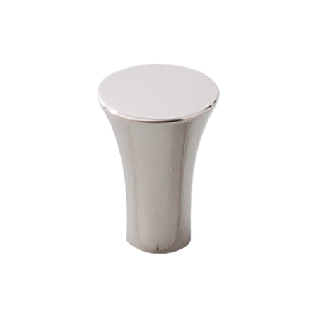 Top Knobs SS47: 3/4" Round Cabinet Knob - Polished Stainless Steel