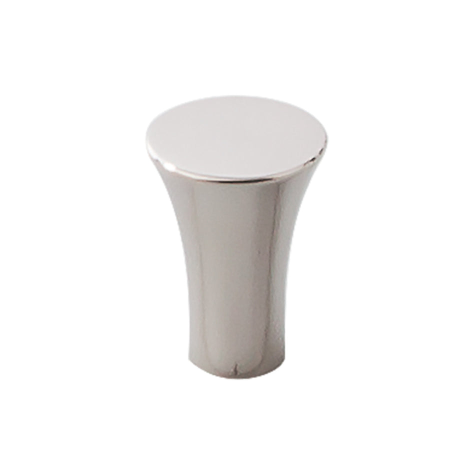 Top Knobs SS47: 3/4" Round Cabinet Knob - Polished Stainless Steel