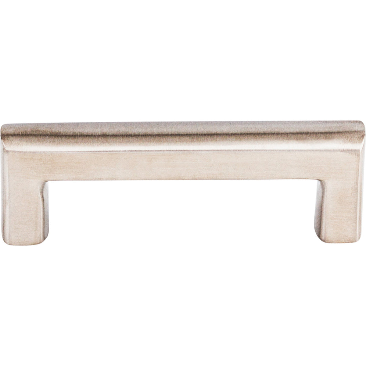 Top Knobs SS48: 3-3/4" cc Bar Cabinet Pull - Stainless Steel