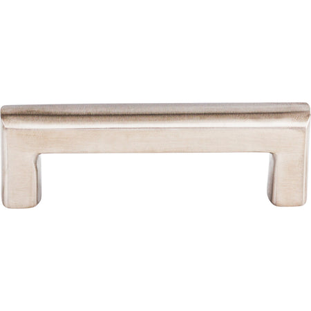 Top Knobs SS48: 3-3/4" cc Bar Cabinet Pull - Stainless Steel