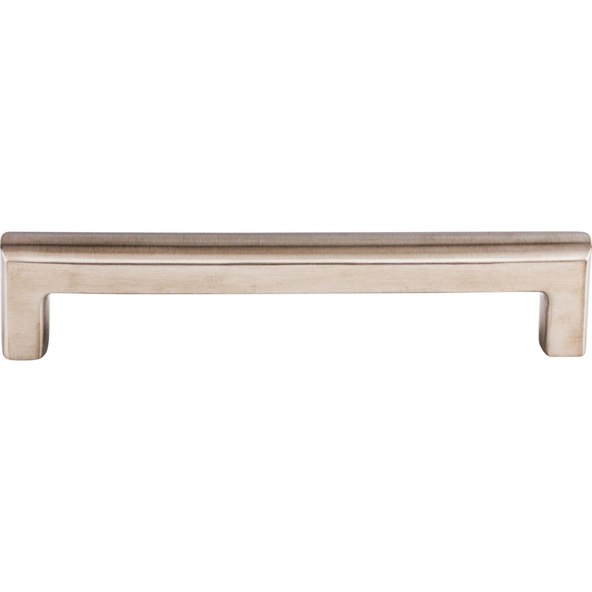 Top Knobs SS50: 6-5/16" cc Bar Cabinet Pull - Stainless Steel