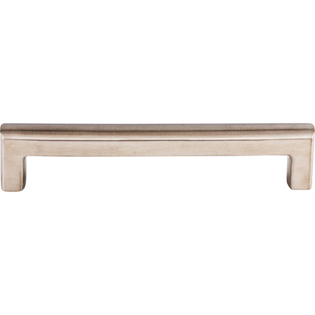 Top Knobs SS50: 6-5/16" cc Bar Cabinet Pull - Stainless Steel
