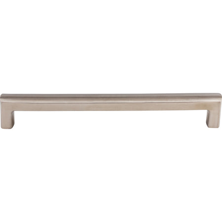 Top Knobs SS52: 8-13/16" cc Bar Cabinet Pull - Stainless Steel