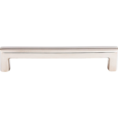 Top Knobs SS55: 6-5/16" cc Bar Cabinet Pull - Polished Stainless Steel