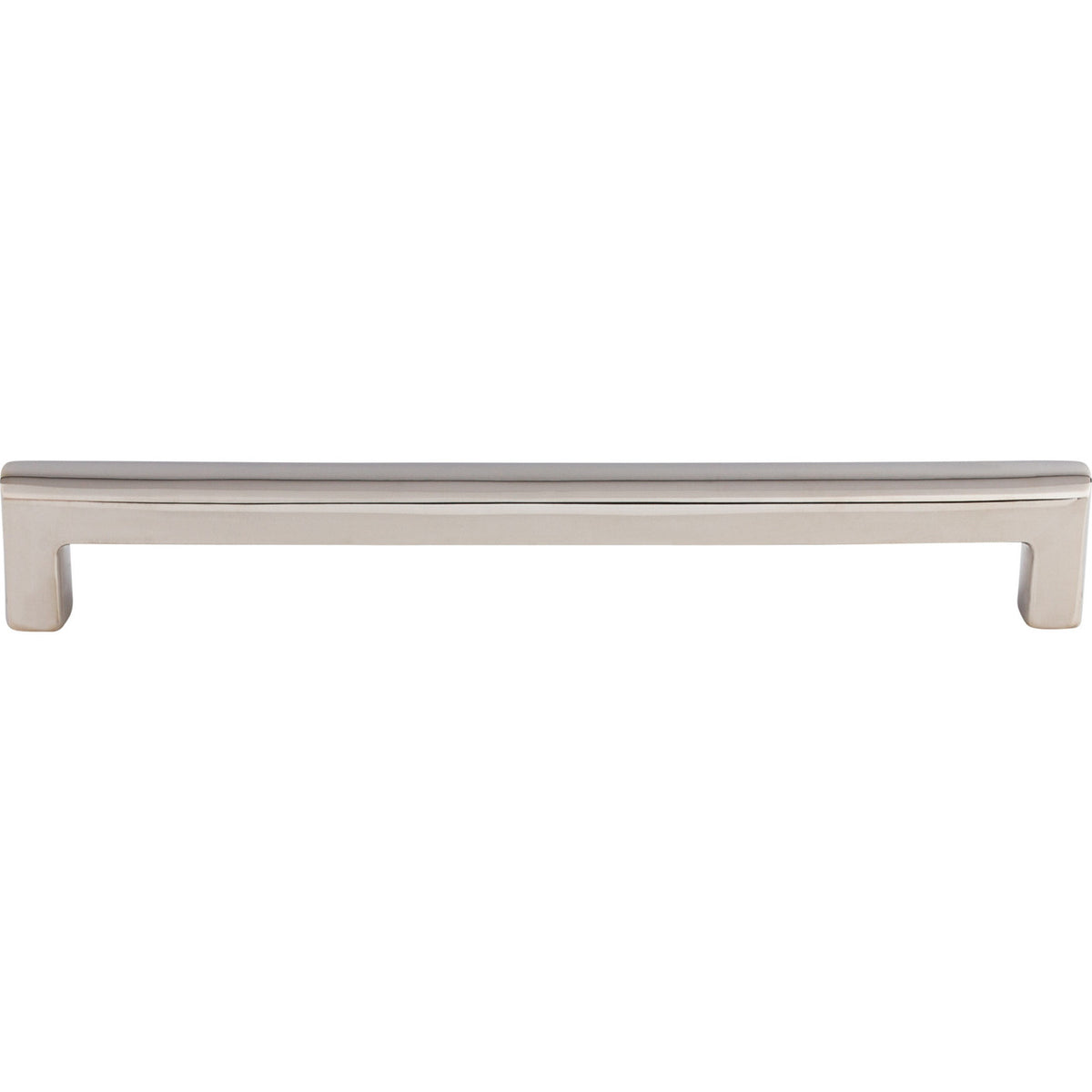 Top Knobs SS57: 8-13/16" cc Bar Cabinet Pull - Polished Stainless Steel