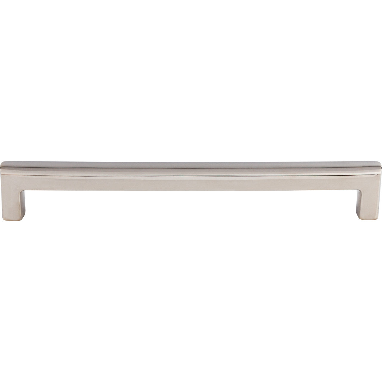 Top Knobs SS57: 8-13/16" cc Bar Cabinet Pull - Polished Stainless Steel