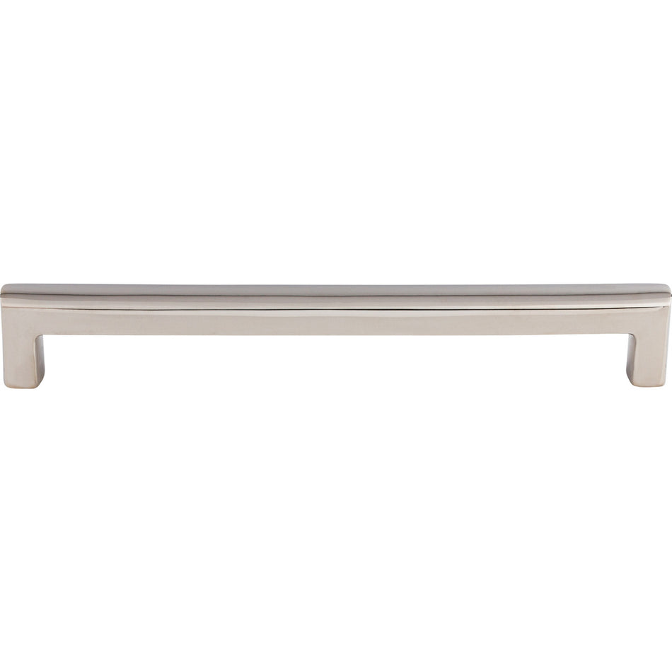 Top Knobs SS57: 8-13/16" cc Bar Cabinet Pull - Polished Stainless Steel