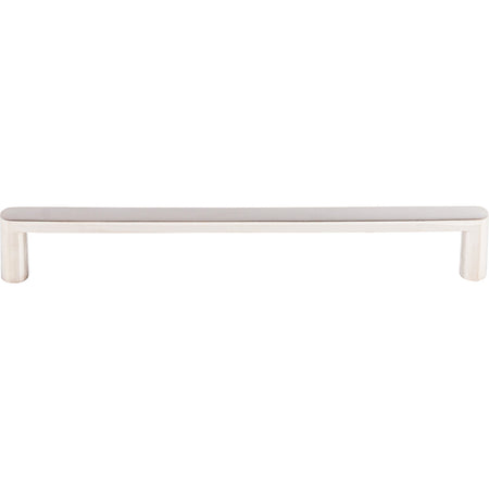 Top Knobs SS68: 7-9/16" cc Flat Bar Cabinet Pull - Polished Stainless Steel