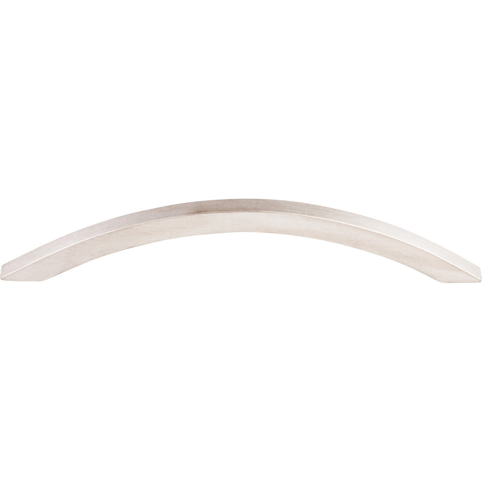 Top Knobs SS74: 6-5/16" cc Bow Cabinet Pull - Stainless Steel