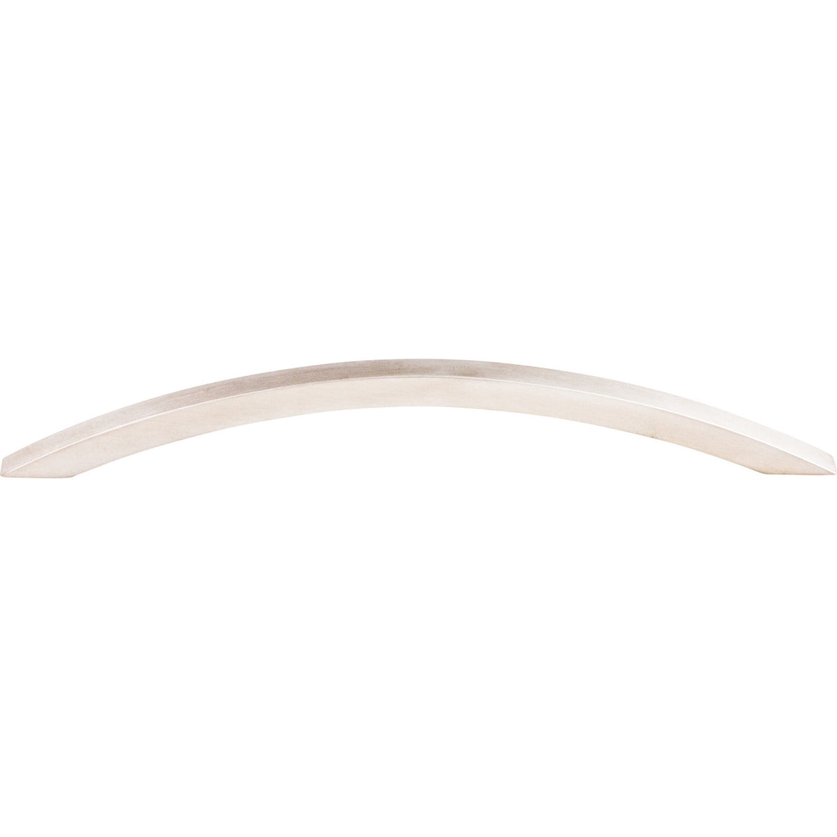 Top Knobs SS75: 7-9/16" cc Bow Cabinet Pull - Stainless Steel