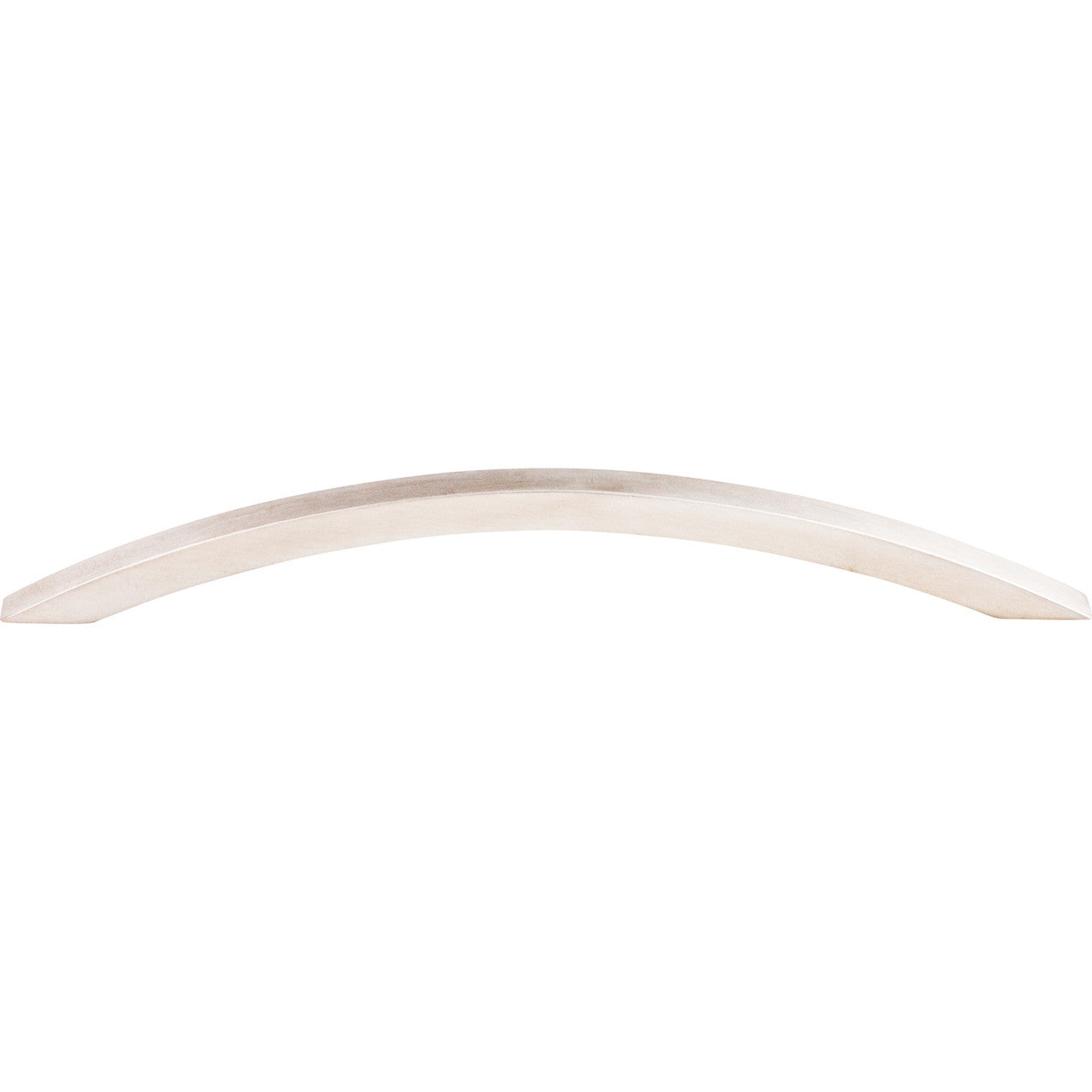 Top Knobs SS75: 7-9/16" cc Bow Cabinet Pull - Stainless Steel