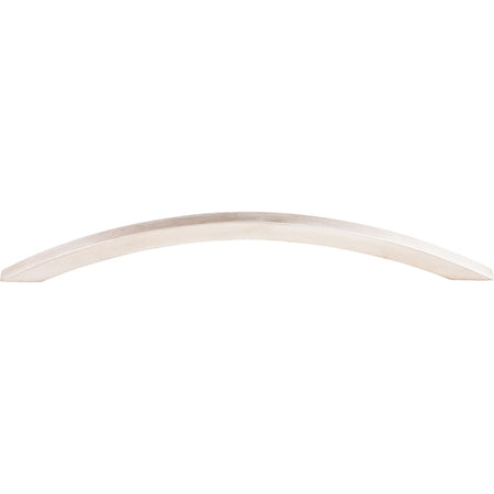 Top Knobs SS75: 7-9/16" cc Bow Cabinet Pull - Stainless Steel