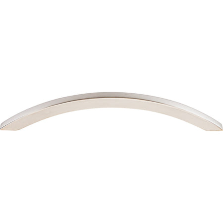 Top Knobs SS79: 6-5/16" cc Bow Cabinet Pull - Polished Stainless Steel