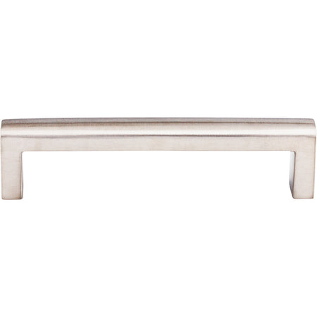 Top Knobs SS83: 5-1/16" cc Bar Cabinet Pull - Stainless Steel