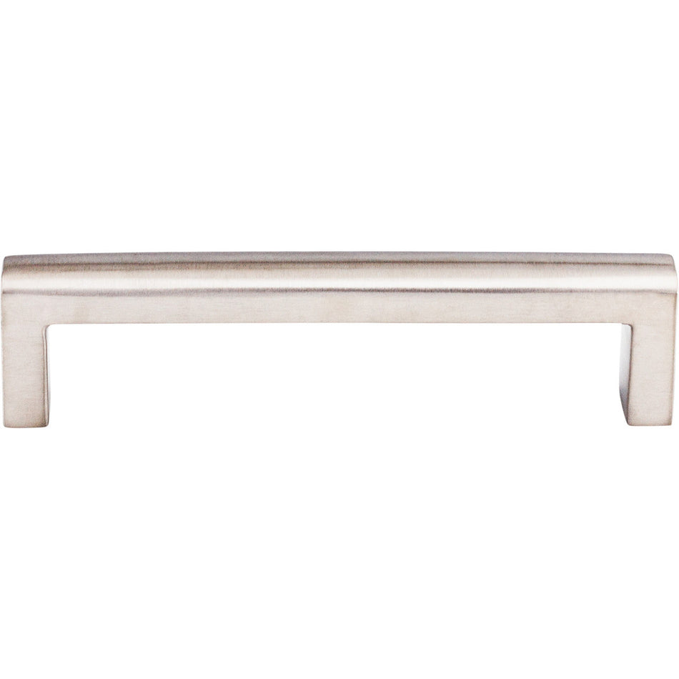 Top Knobs SS83: 5-1/16" cc Bar Cabinet Pull - Stainless Steel