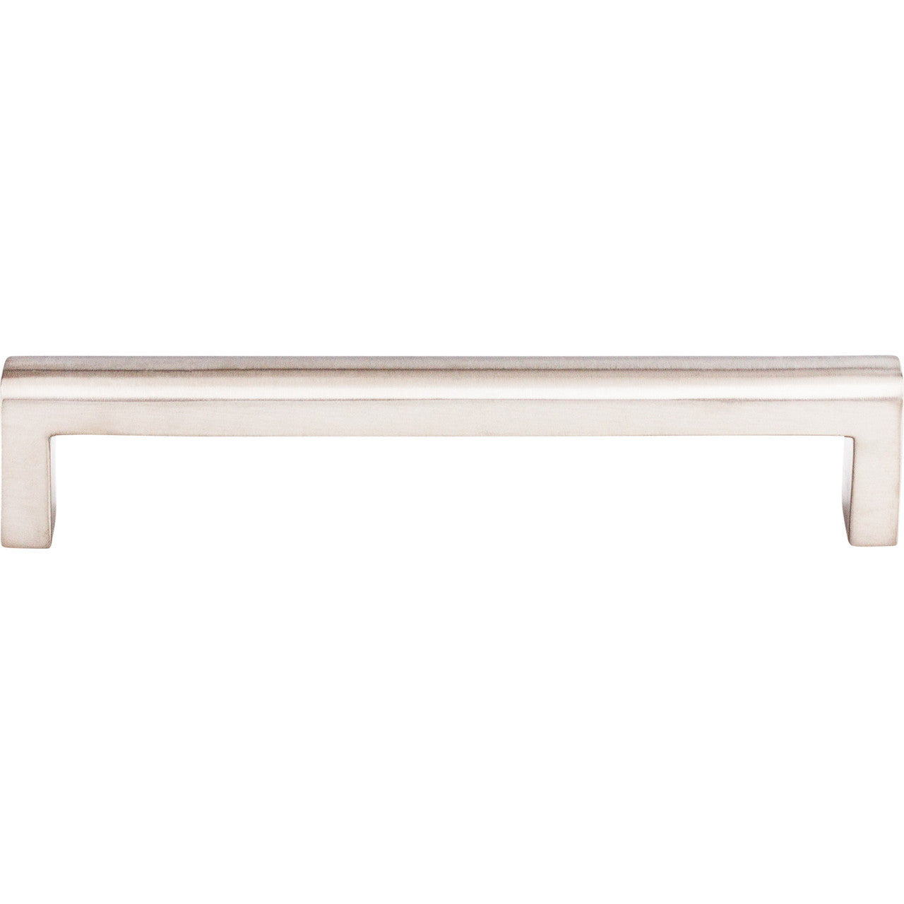 Top Knobs SS84: 6-5/16" cc Bar Cabinet Pull - Stainless Steel