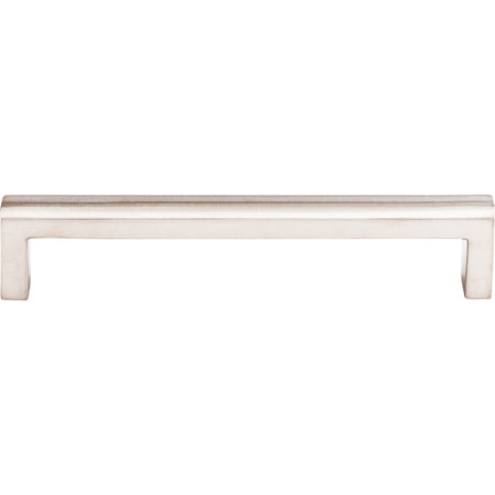 Top Knobs SS84: 6-5/16" cc Bar Cabinet Pull - Stainless Steel