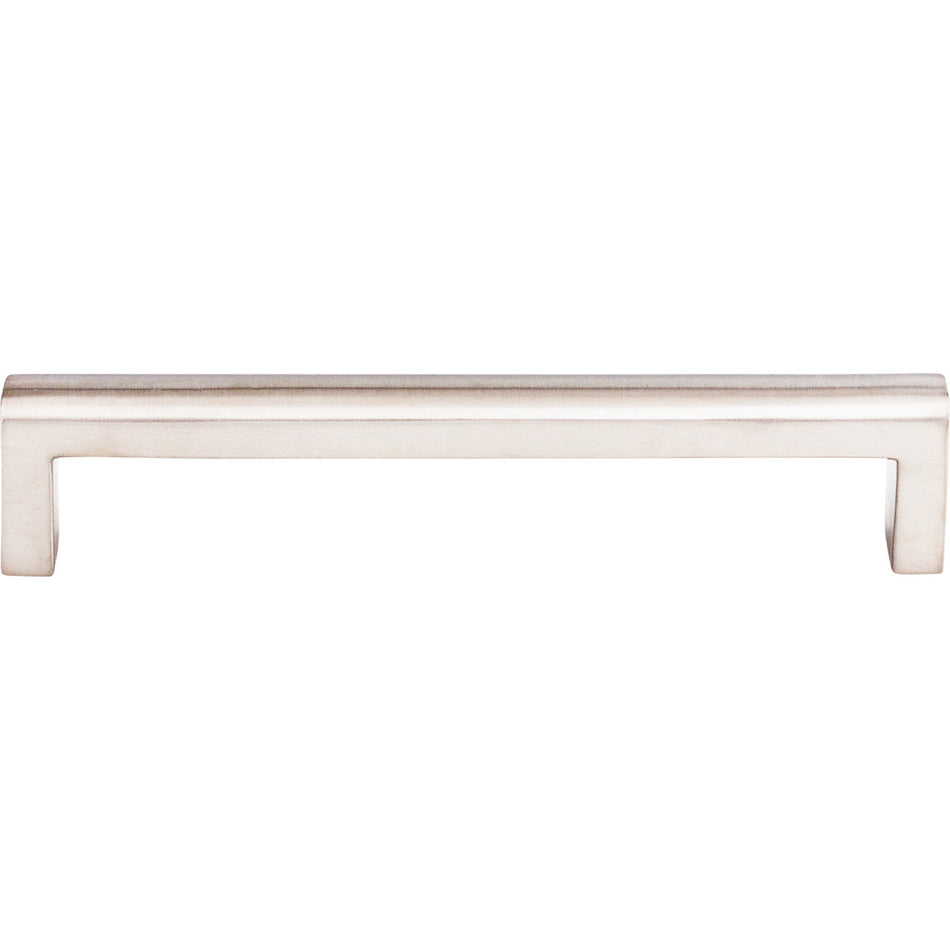 Top Knobs SS84: 6-5/16" cc Bar Cabinet Pull - Stainless Steel