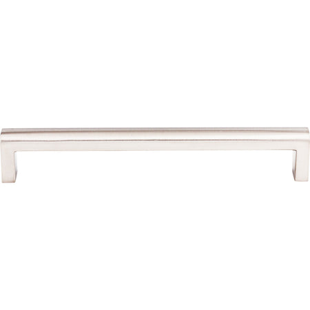 Top Knobs SS85: 7-9/16" cc Bar Cabinet Pull - Stainless Steel