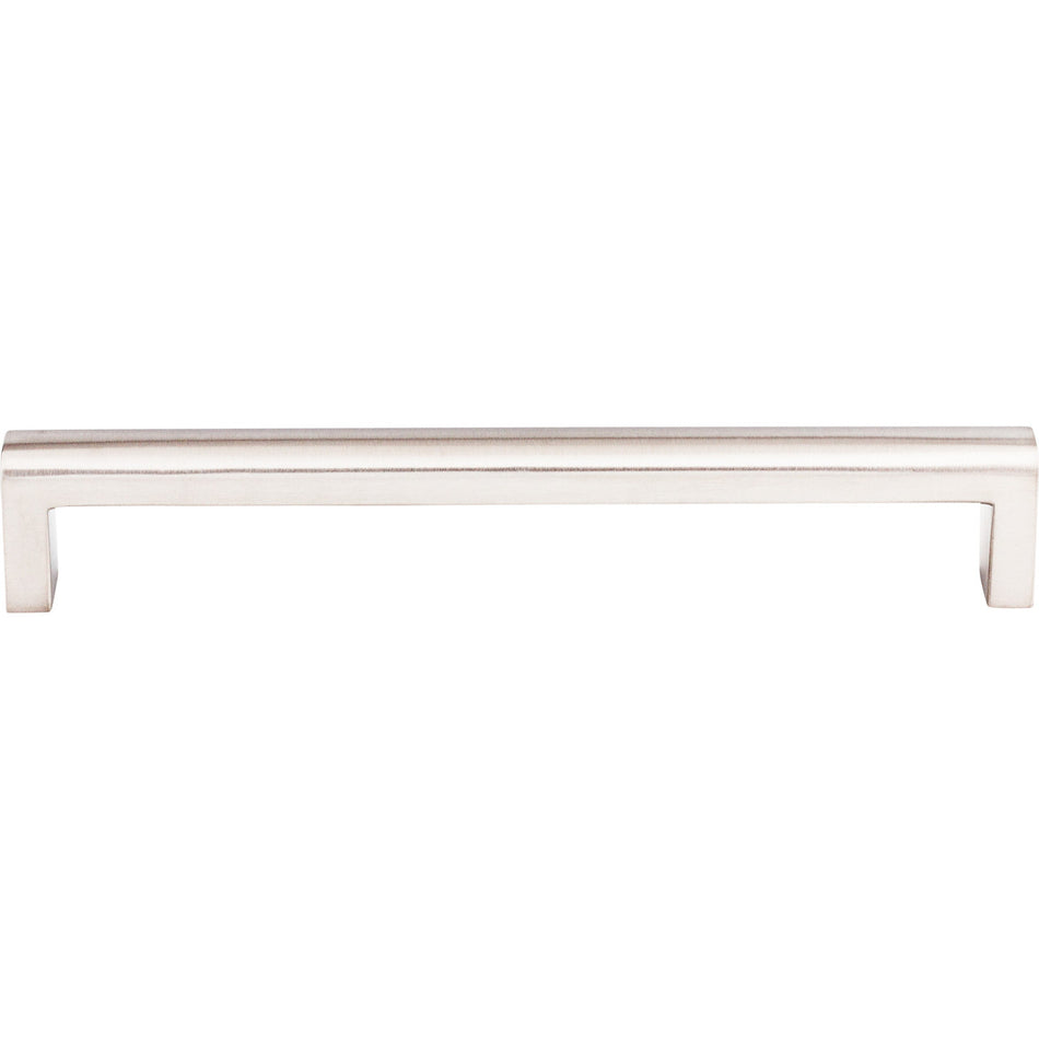 Top Knobs SS85: 7-9/16" cc Bar Cabinet Pull - Stainless Steel