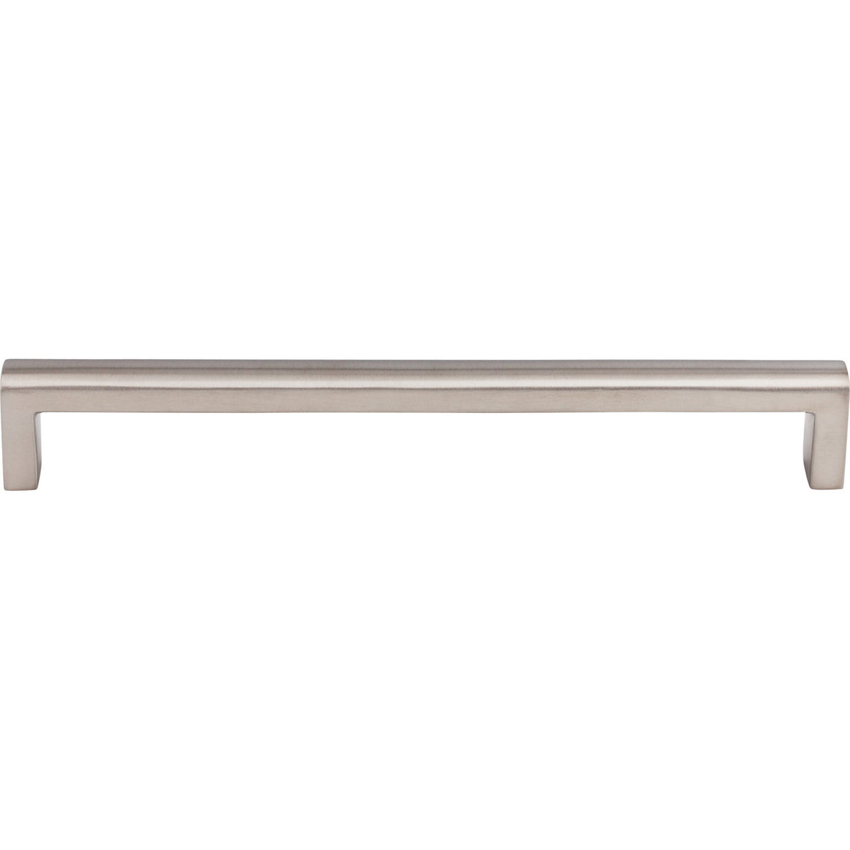 Top Knobs SS86: 8-13/16" cc Bar Cabinet Pull - Stainless Steel
