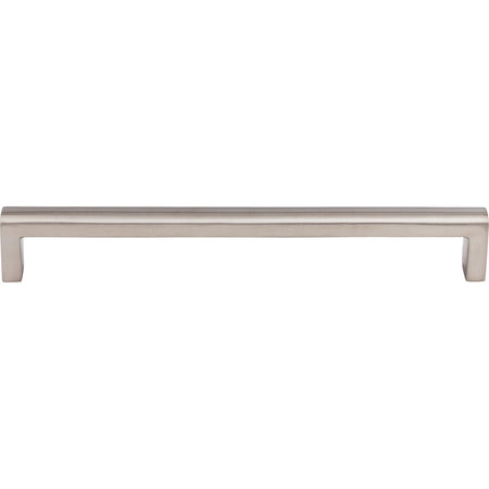 Top Knobs SS86: 8-13/16" cc Bar Cabinet Pull - Stainless Steel
