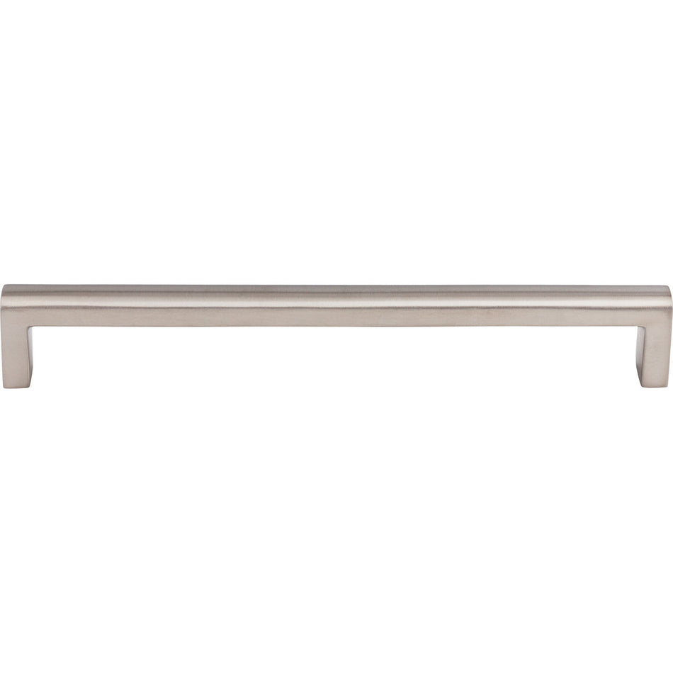 Top Knobs SS86: 8-13/16" cc Bar Cabinet Pull - Stainless Steel