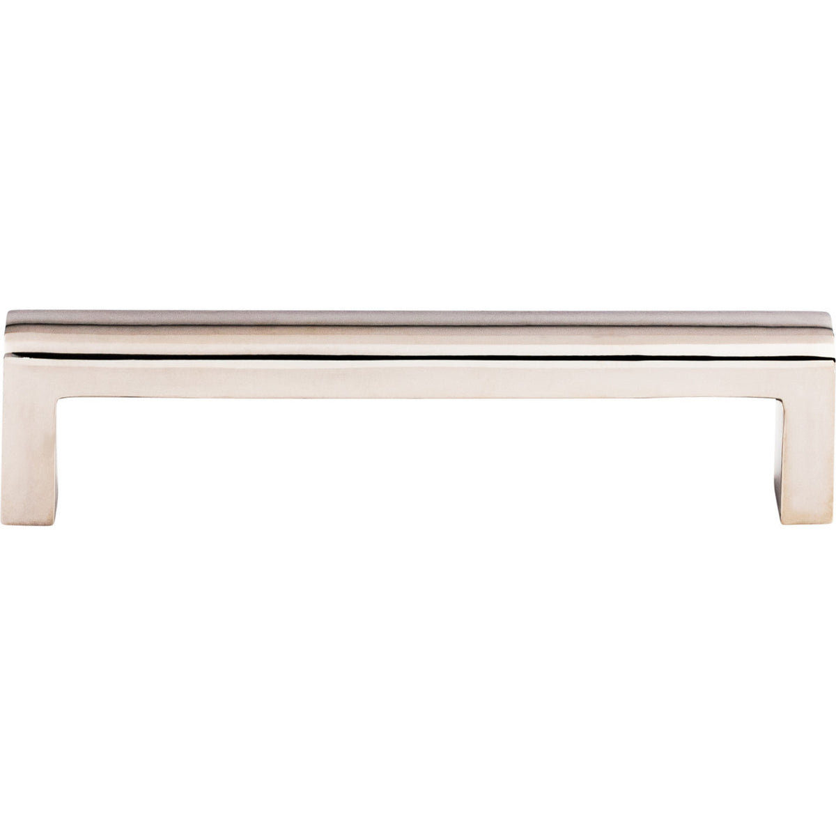 Top Knobs SS88: 5-1/16" cc Bar Cabinet Pull - Polished Stainless Steel
