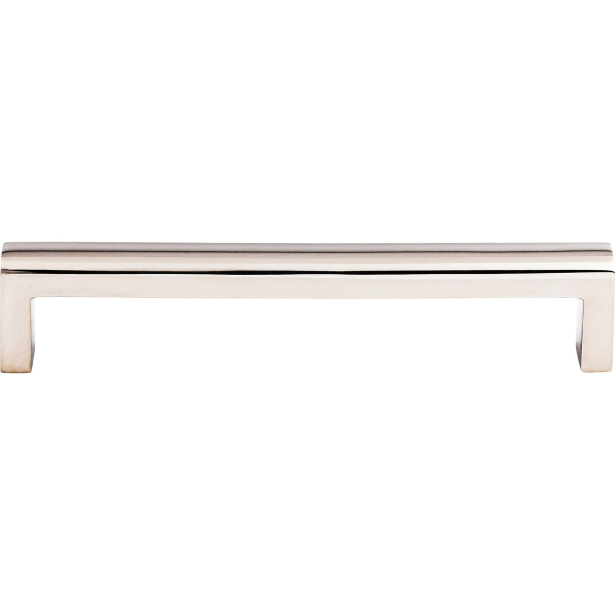 Top Knobs SS89: 6-5/16" cc Bar Cabinet Pull - Polished Stainless Steel