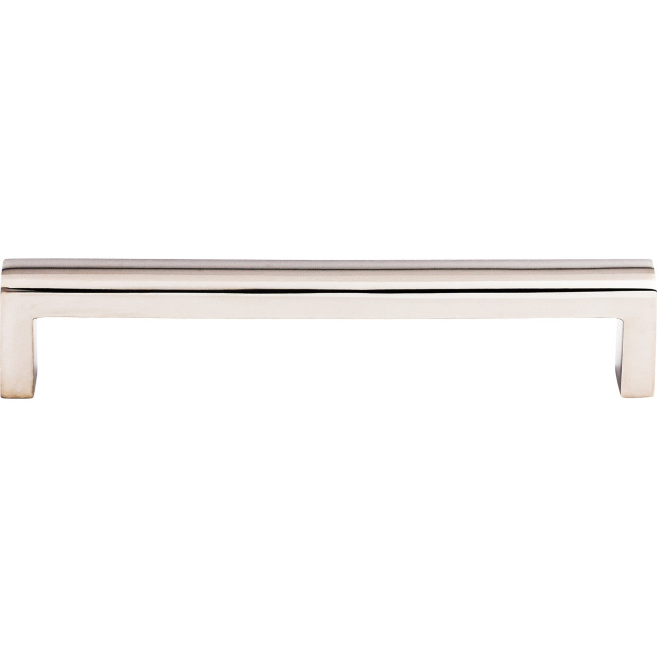 Top Knobs SS89: 6-5/16" cc Bar Cabinet Pull - Polished Stainless Steel