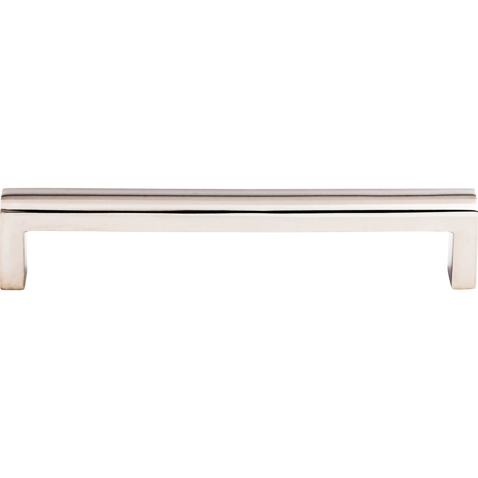 Top Knobs SS89: 6-5/16" cc Bar Cabinet Pull - Polished Stainless Steel